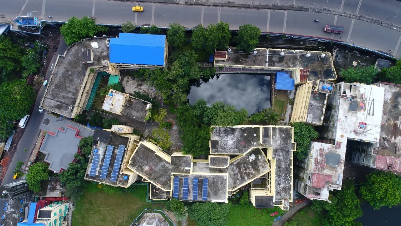 Students at Bijoy Krishna Girls' College - Academic Excellence and Learning Environment