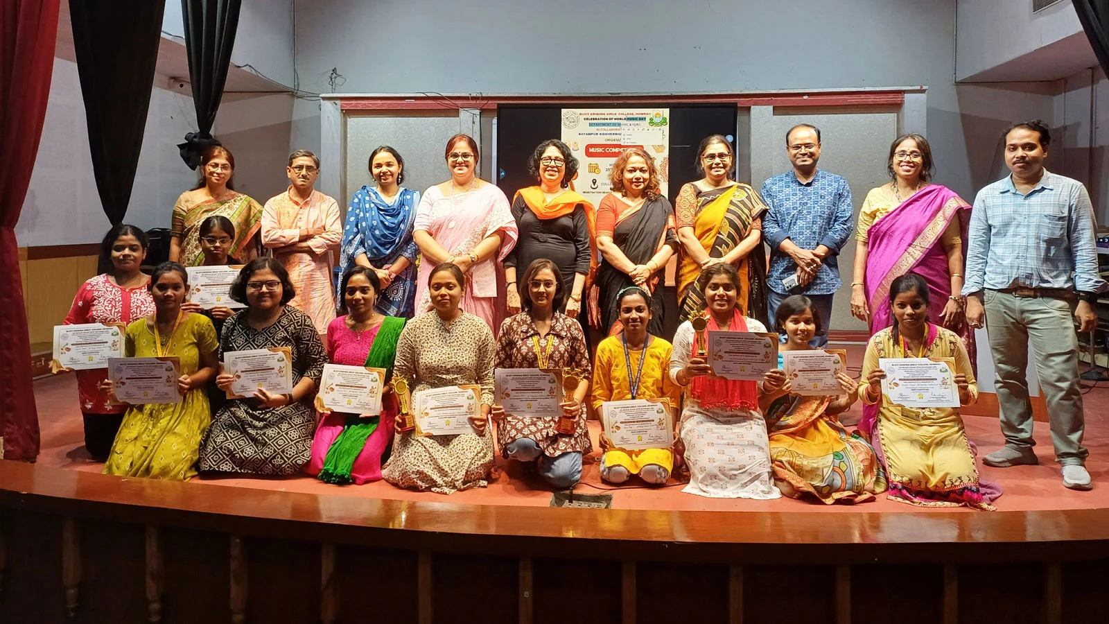 BKGC Academic Block - State-of-the-art Classrooms and Laboratories for Women's Education