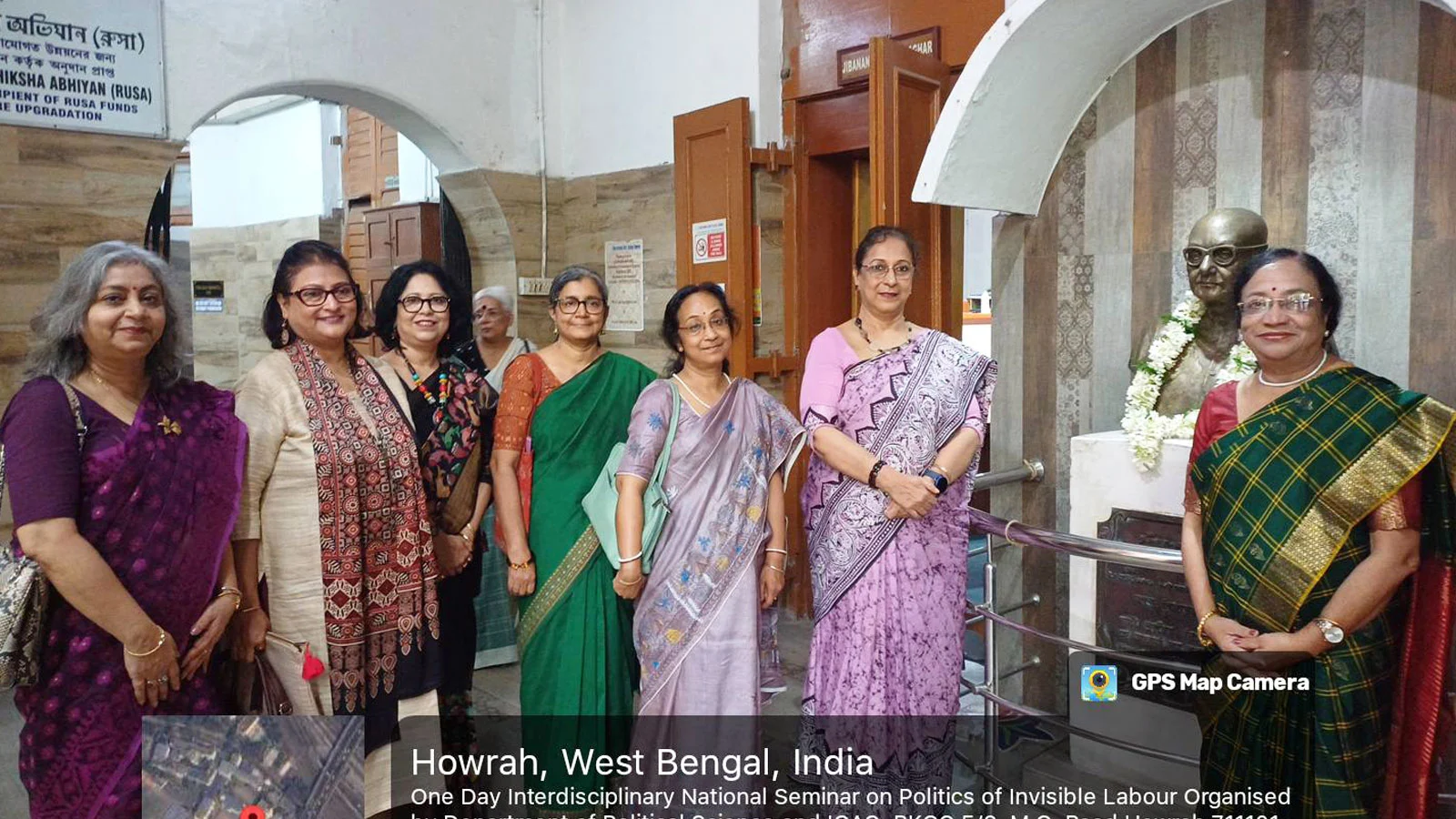 BKGC Academic Block - State-of-the-art Classrooms and Laboratories for Women's Education